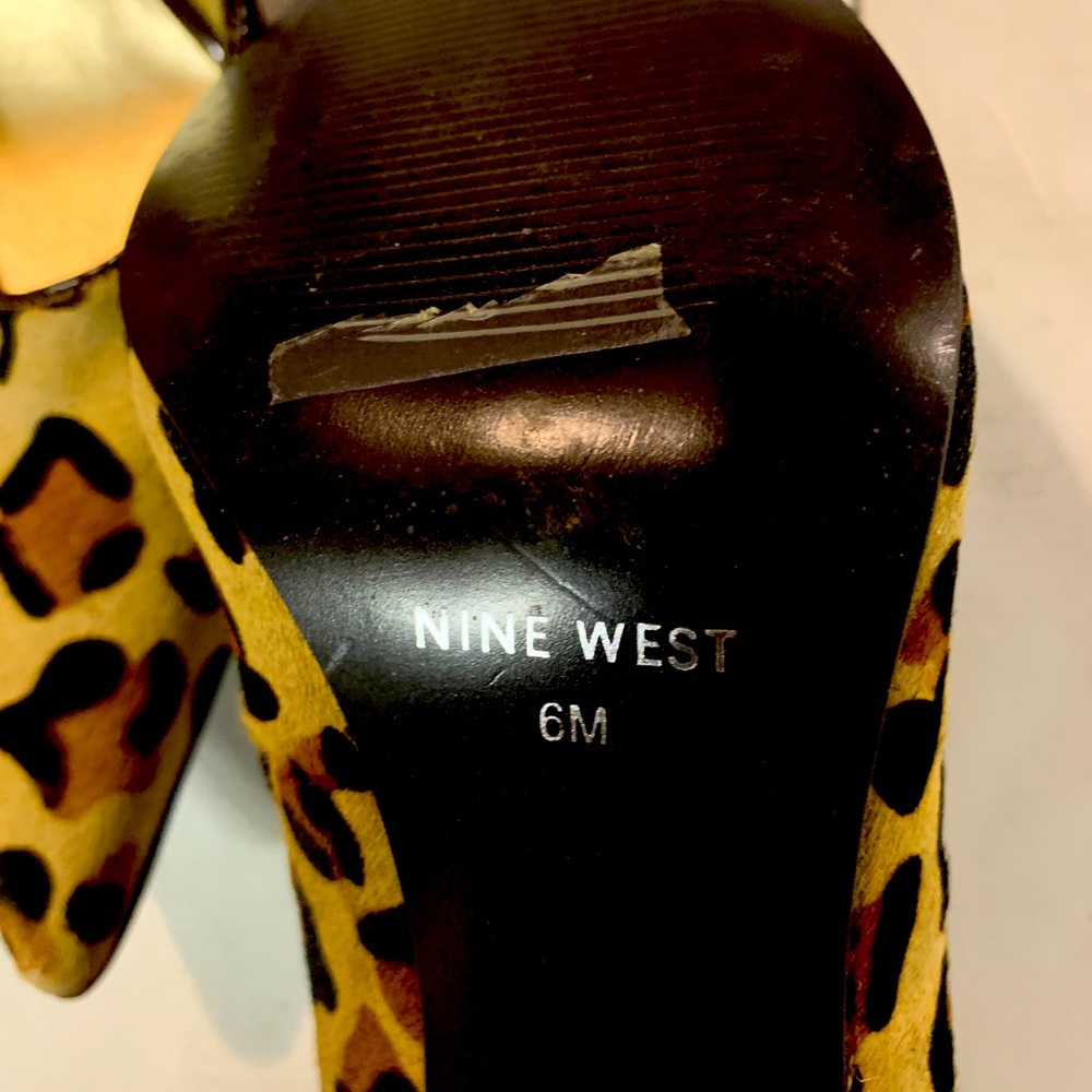 Nine West 6M high heels